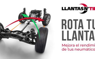 ROTA TUS LLANTAS Y PROLONGA SU VIDA ÚTIL