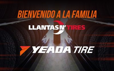LLEGA LA MARCA YEADA A LLANTAS & TIRES