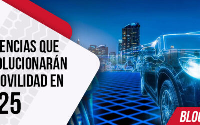 Tendencias que revolucionarán la movilidad en 2025