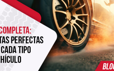 Guía Completa: Llantas perfectas para cada tipo de vehículo