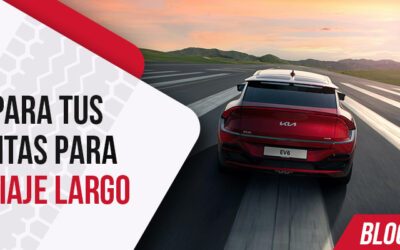 Tips para preparar tus llantas antes de un viaje largo