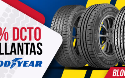 Goodyear: la marca de llantas que rueda con la historia y la velocidad