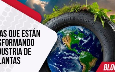 Marcas que están transformando la industria de las llantas