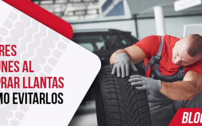 Errores comunes al comprar llantas (y cómo evitarlos)