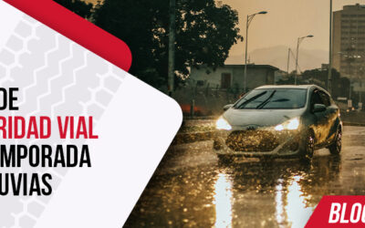 Guía de seguridad vial en temporada de lluvias: el papel clave de tus llantas
