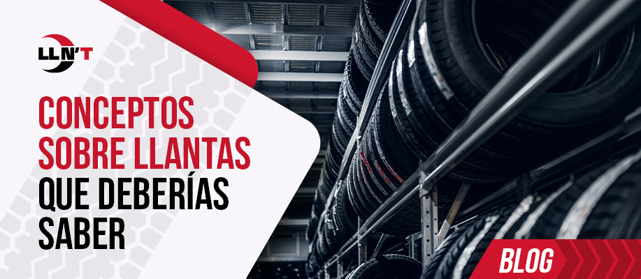 Conceptos sobre llantas que deberías saber