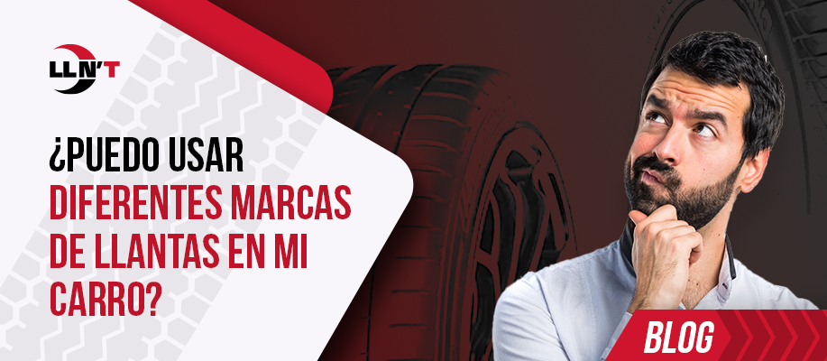 ¿Puedo usar diferentes marcas de llantas en mi carro?