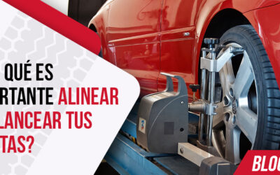 ¿Por qué es importante alinear y balancear tus llantas?