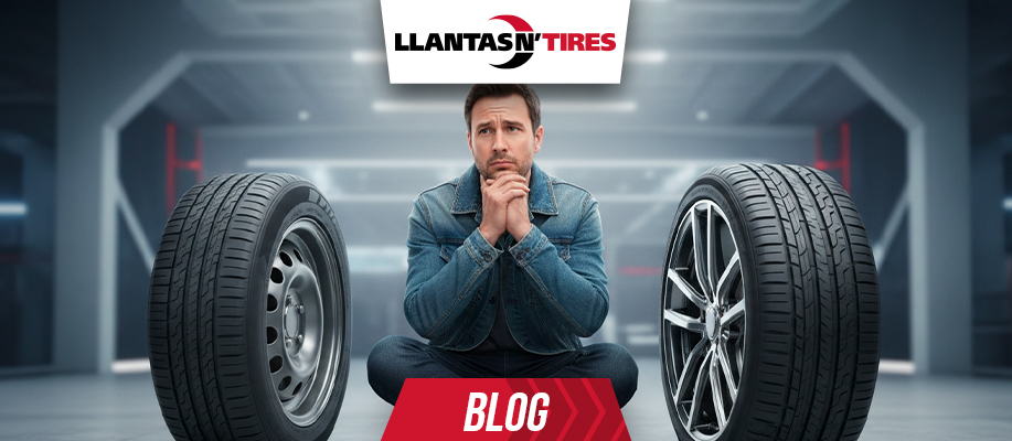 Llantas premium vs llantas económicas: ¿en qué se diferencian realmente?